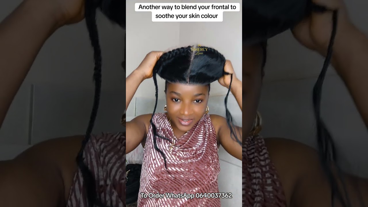 New Turban design with frontal blending 