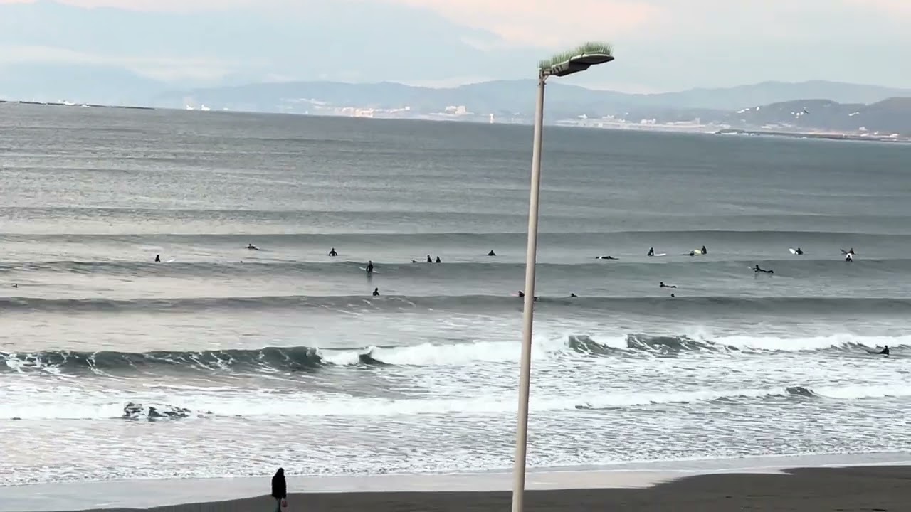 【鵠沼海岸】2026.2.12(木)AMコシハラ