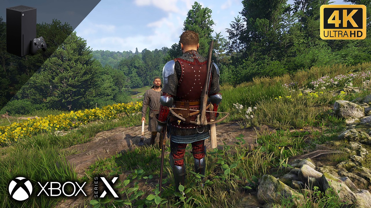 Kingdom Come Deliverance 2 - Xbox Series X Gameplay 4K