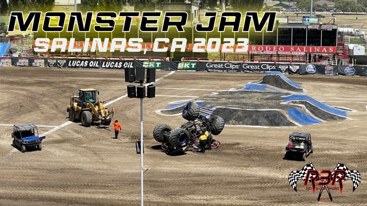 Monster Jam Salinas CA | **FULL SHOW** 06/18/23