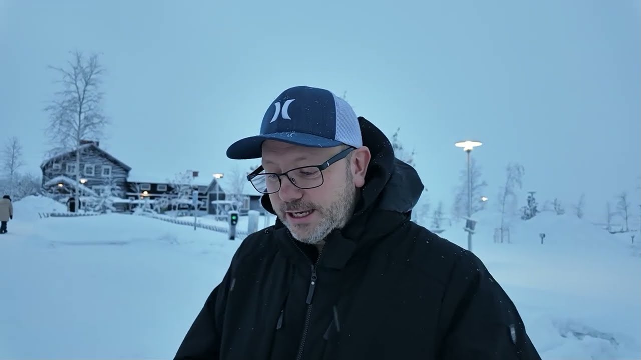 SPÖKGÅRDEN OCH ICEHOTELL - VLOGG