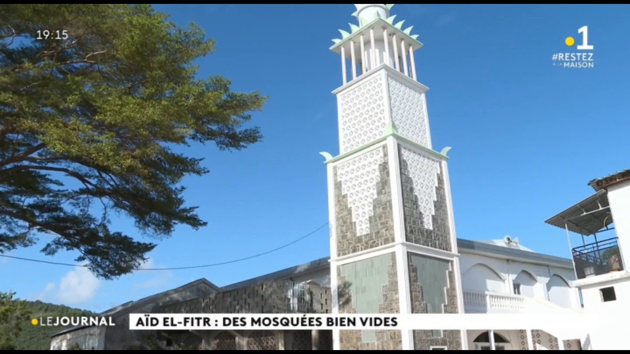 Aïd El Fitr à Mayotte : des mosquées bien vides
