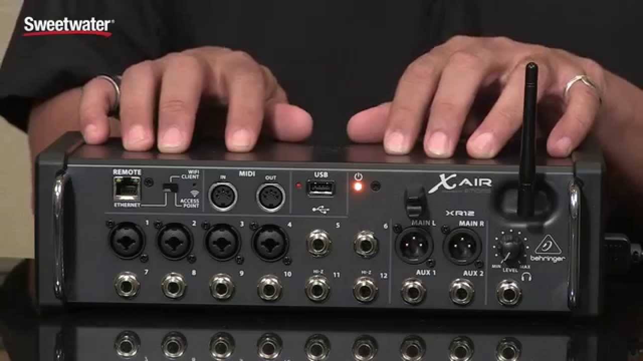 Behringer XR12 X Air