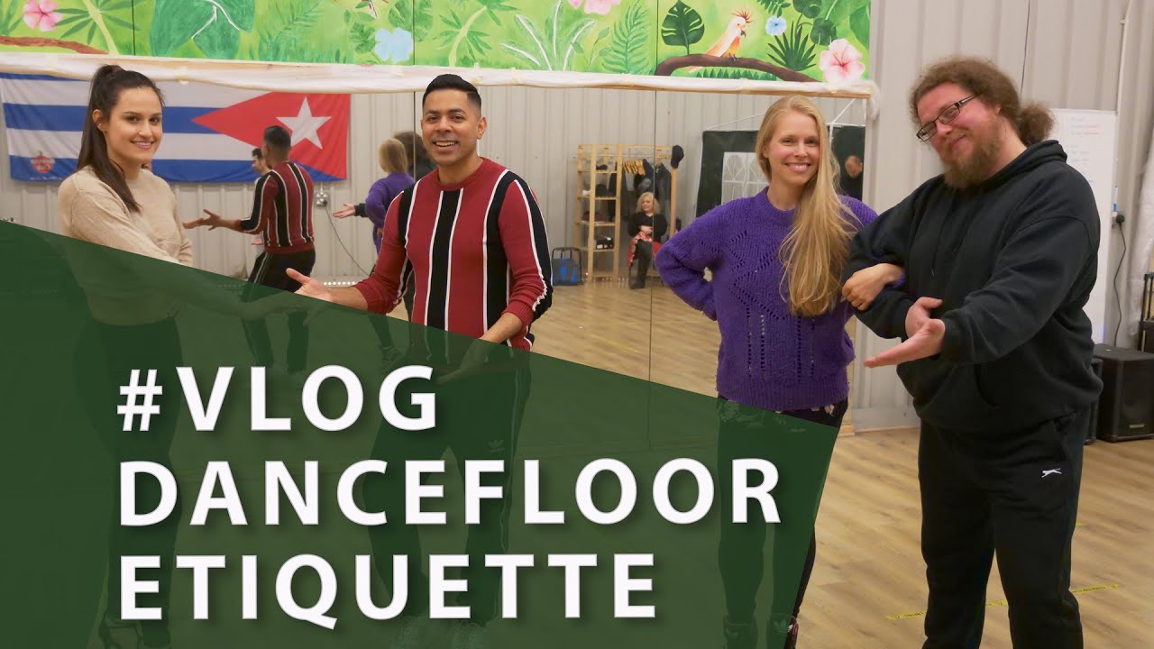 Dancefloor Etiquette - Social dance rules #LaSuerteVlog