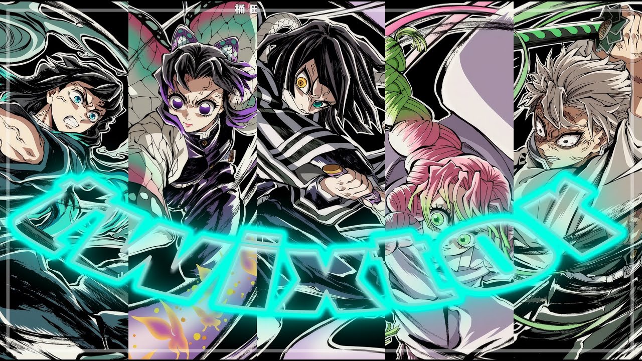 ANIME TWIXTOR 4K Hashira #twixtor #kimetsunoyaiba #hashira