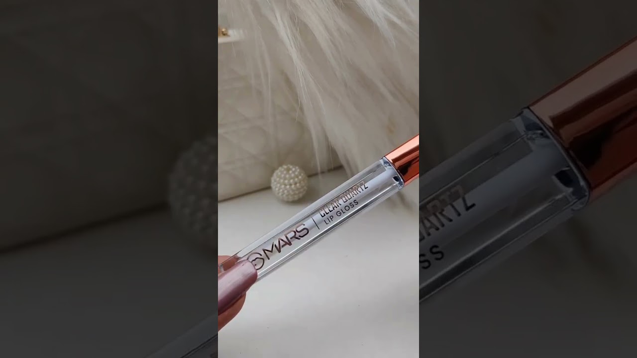 Clear Quartz Lip Gloss