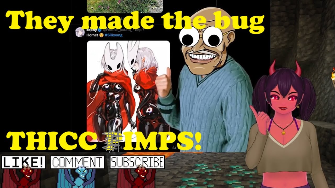 Oni-Chan Reacts to FLEEKAZOID: silksong RUINED everything