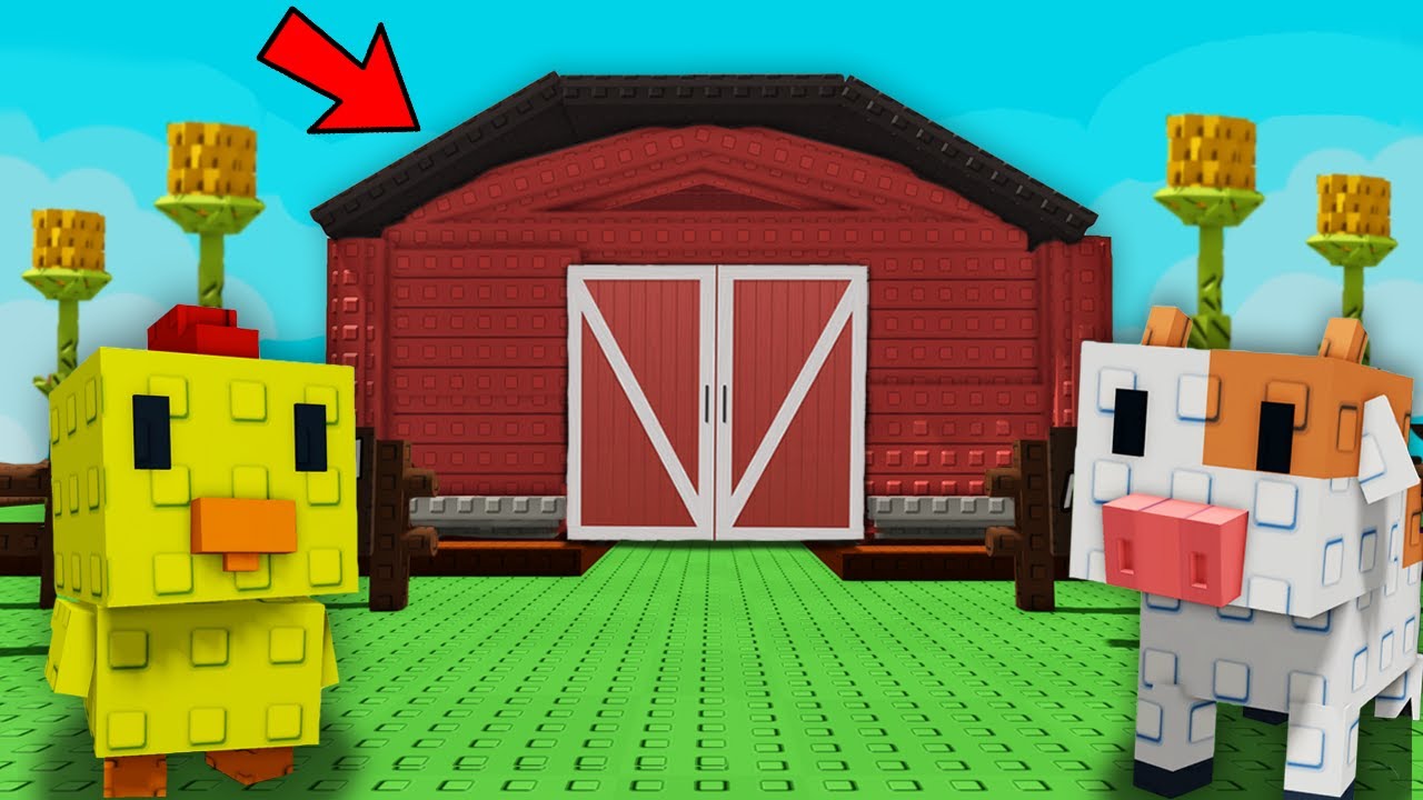 I Built a FARM in Grow a Garden