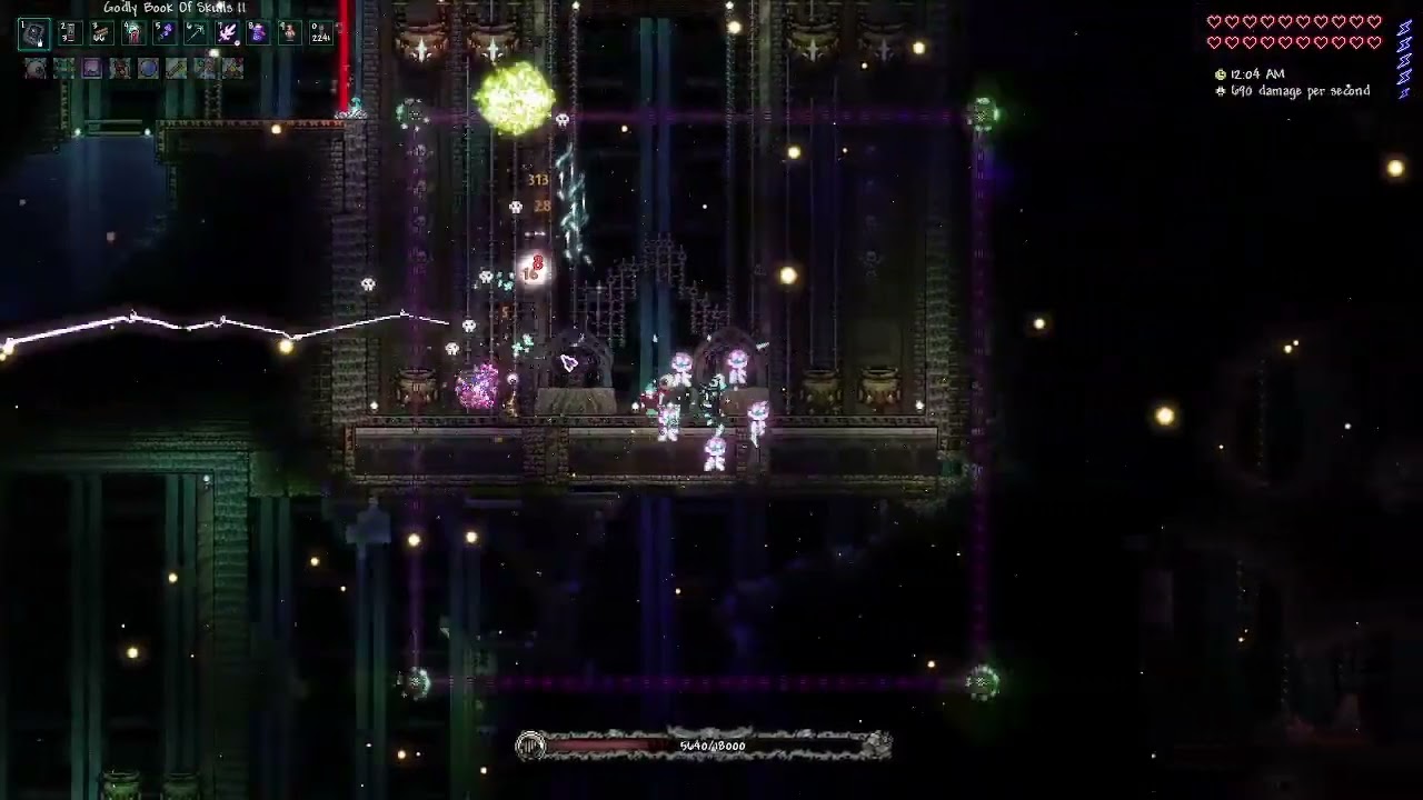 【Terraria:Lunar Veil】Sparn