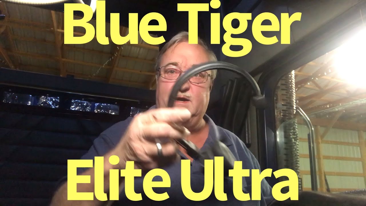 Blue Tiger Elite Ultra Update; remodel #10