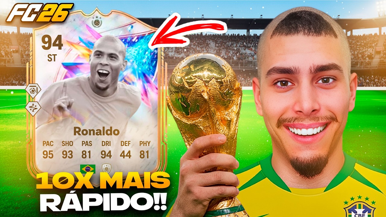 O Jeito MAIS RÁPIDO de Pegar os TOKENS do ICON SWAPS! ⚡FC26