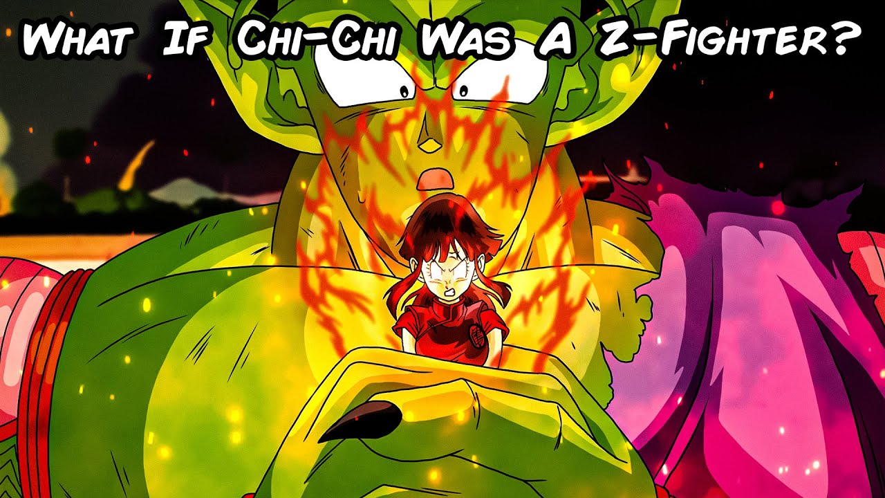 What If Chi-Chi Was A Z-Fighter? Part 6