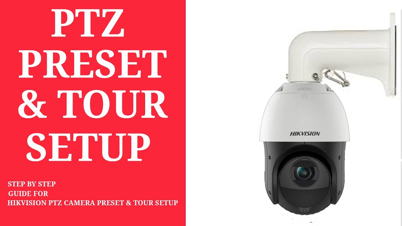 how to set preset on hikvision ptz camera | hikvision ptz preset setup in hindi