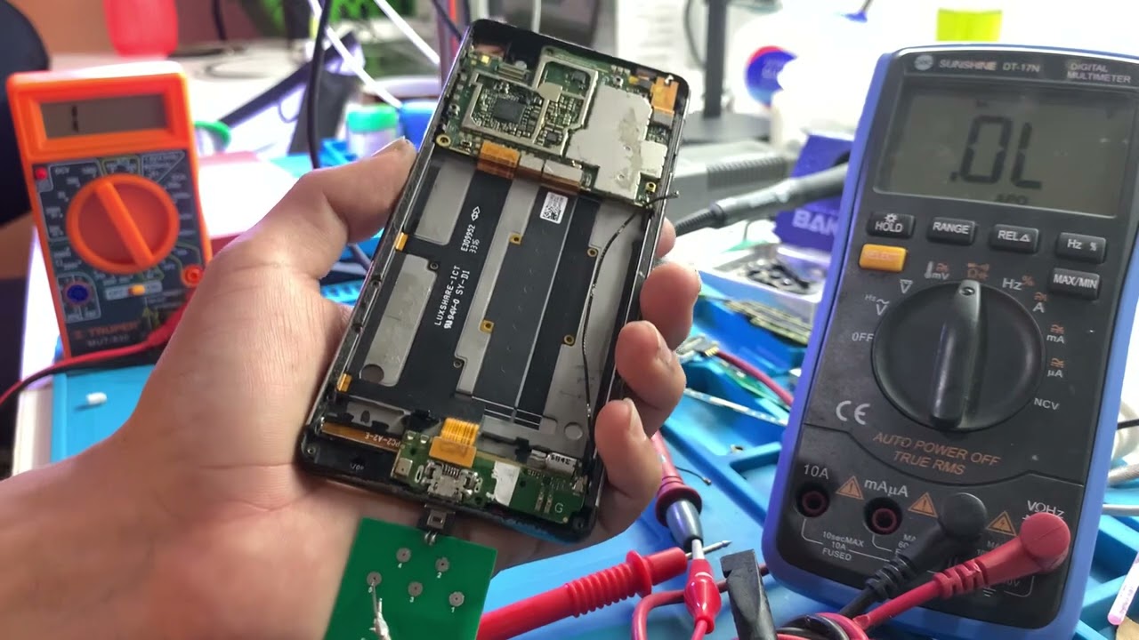Diagn&oacute;stico de Carga con Dock Test