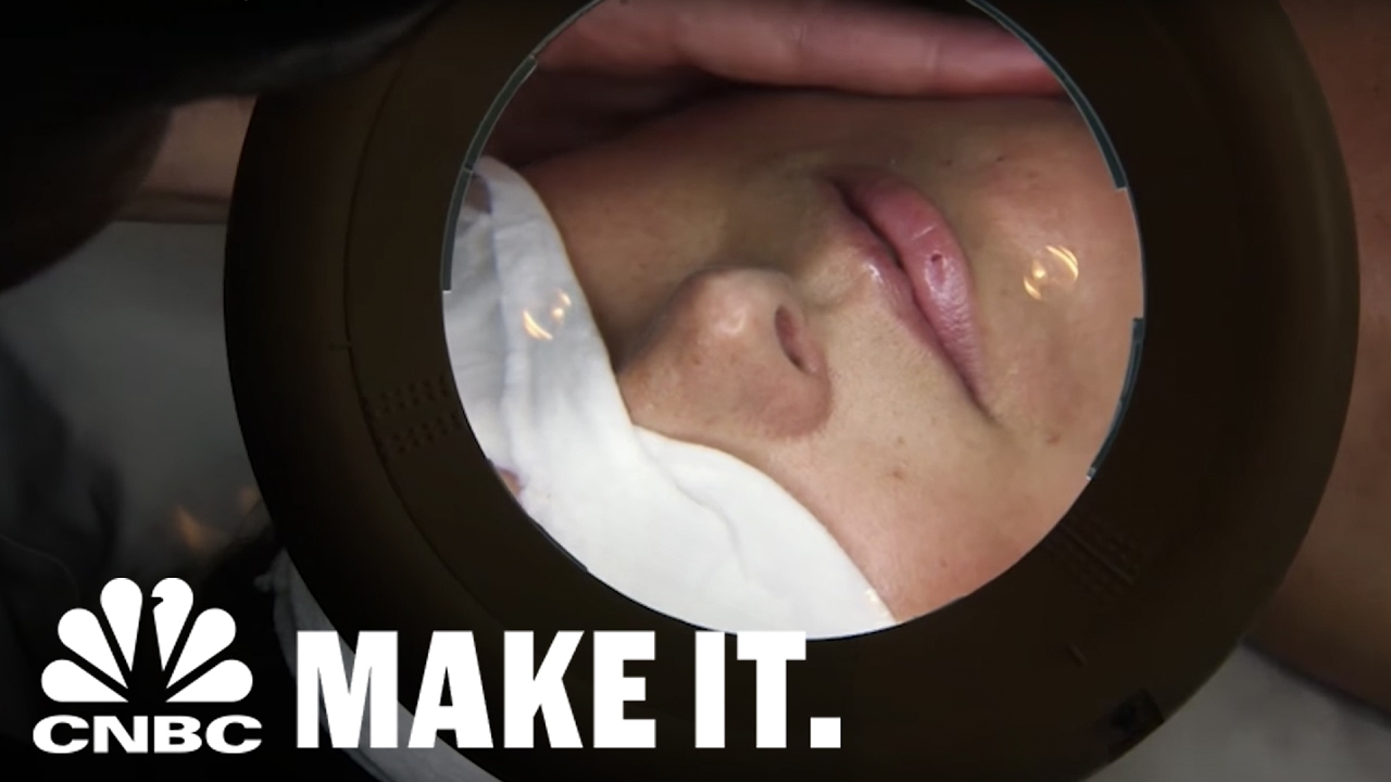 $1,000 Caviar Facial Is Fit For A Queen | CNBC Make It.