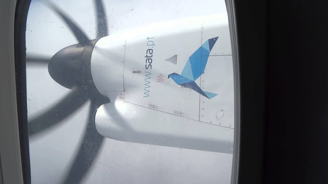 Descolagem (takeoff) -  Bombardier Q400 NextGen