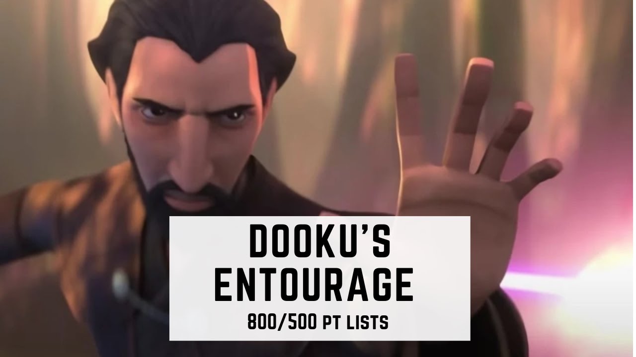 Star Wars: Legion: Dooku's Entourage