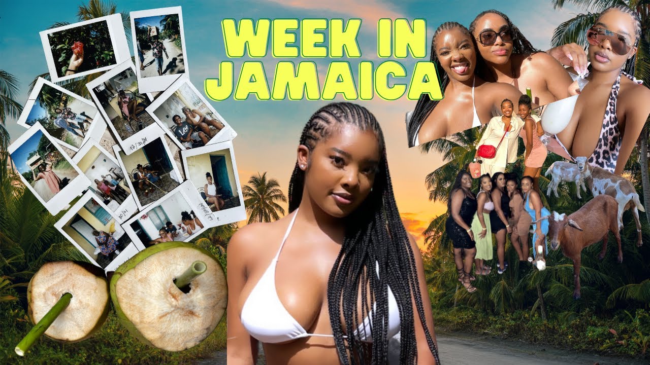 JAMAICA TRAVEL VLOG | Local Experience, Celebrating the New Year & MORE!