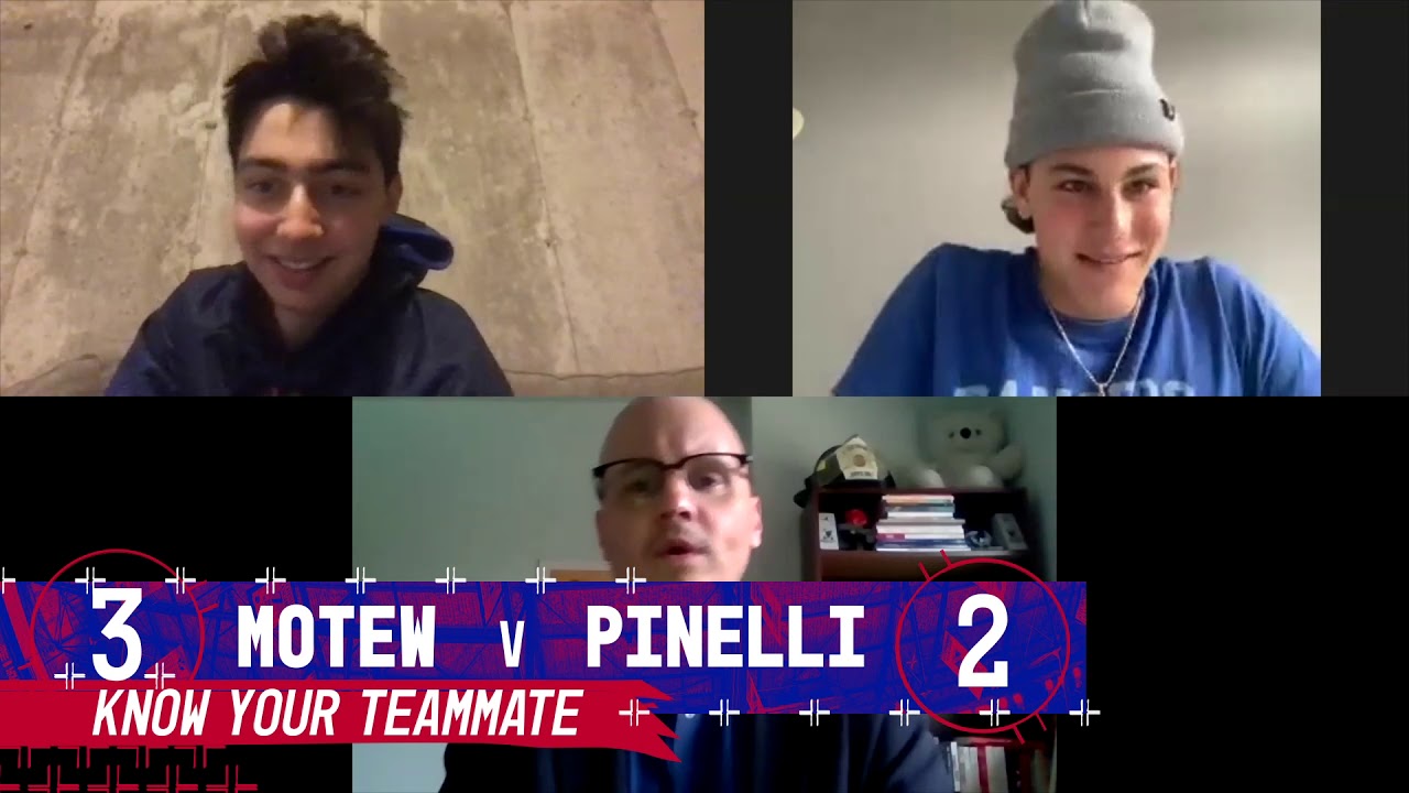 Know Your Teammate - Motew vs. Pinelli (2019-20)