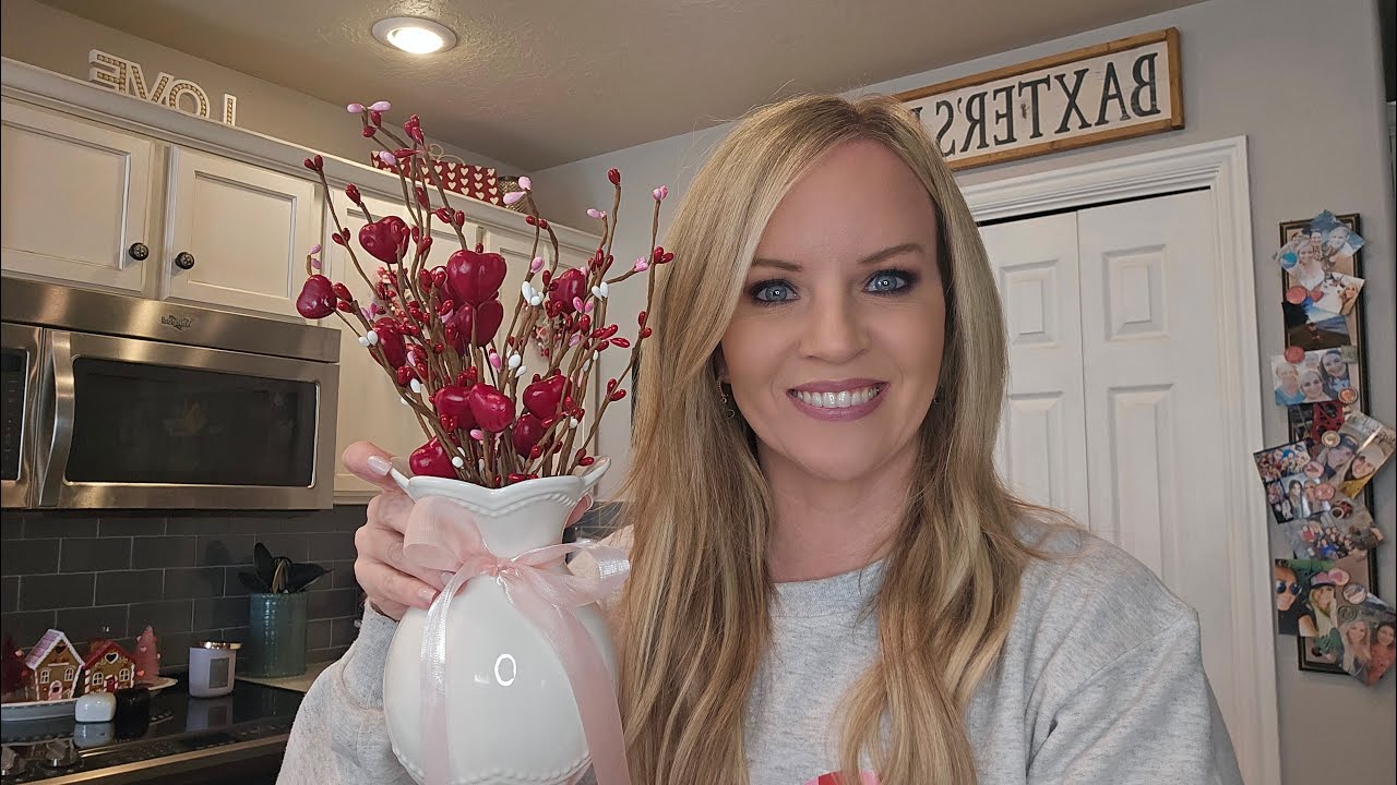 Valentine's Day Picks for Vases or Trees, Home Decor