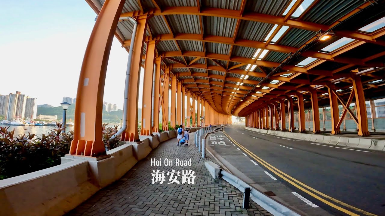 海安路 | Hoi On Road | Walking in Hong Kong | 2025