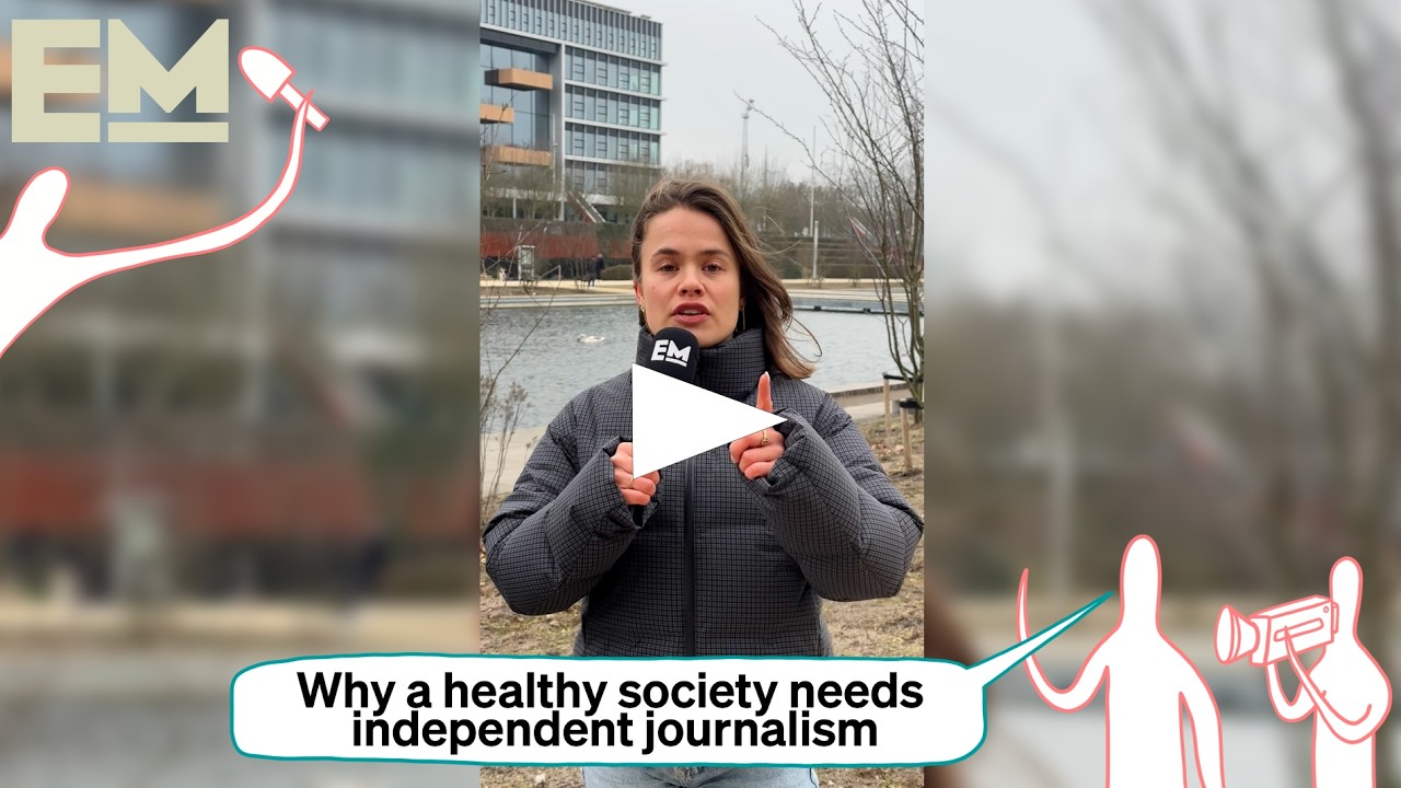 ‘Without journalism we are dependent on people with power’ – This is why we need journalism 1