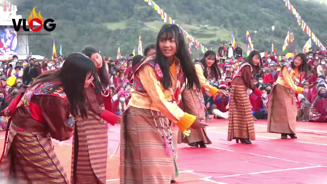 Bhutanese dance by locals in Tawang| Arunachal Pradesh|