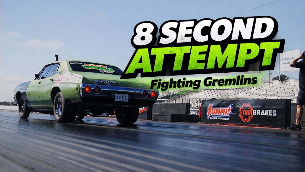 8 SECOND ATTEMPT!