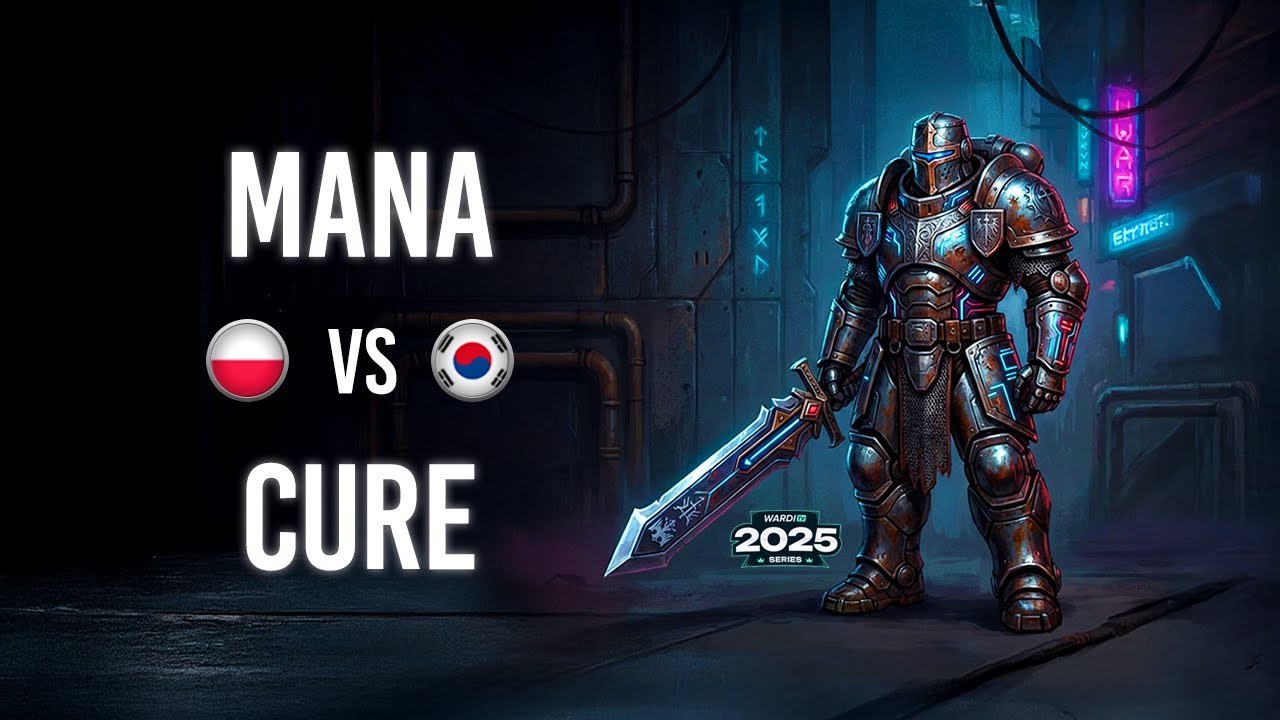 MaNa VS Cure WardiTV 2025 Championship GS