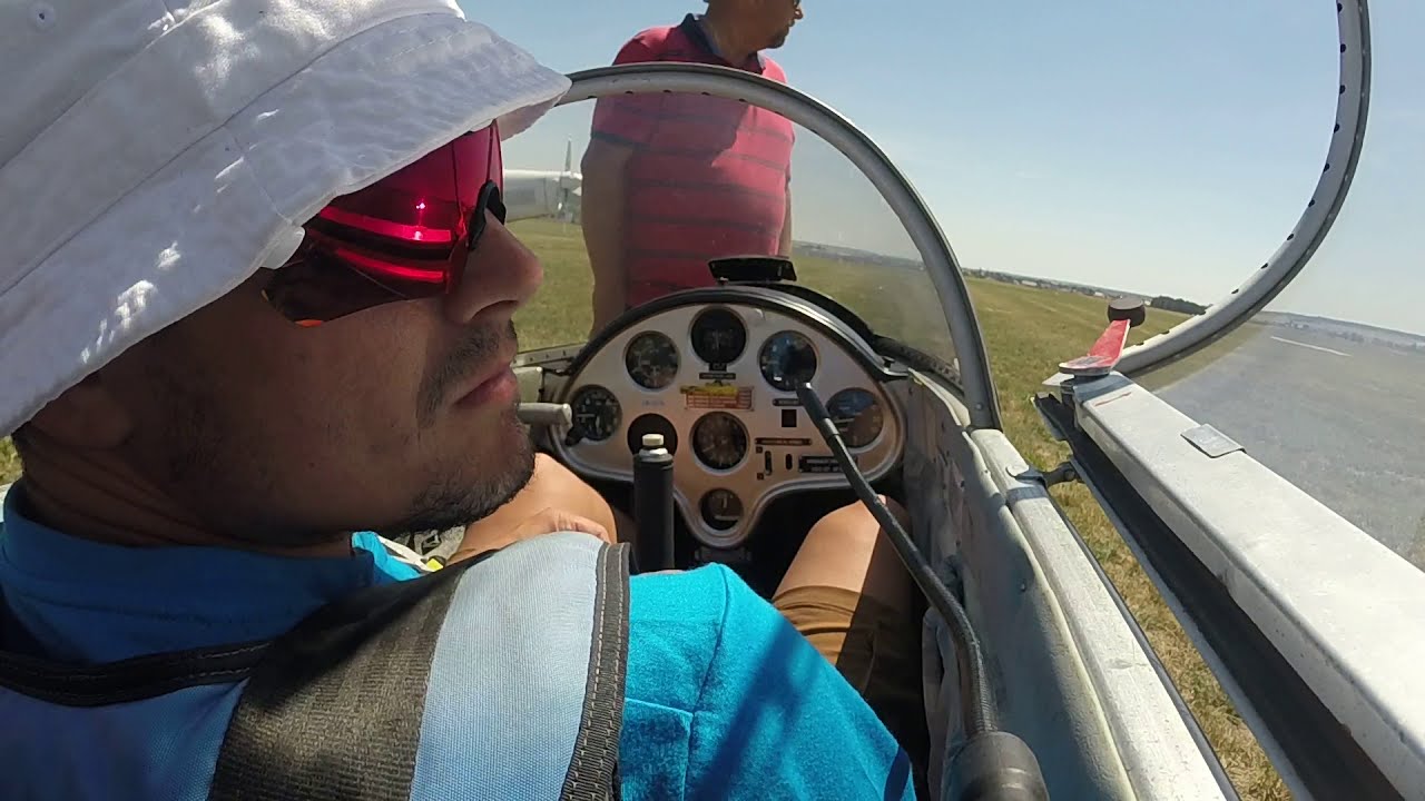 AKMB Elementární výcvik pilota kluzáků 2019 - Pády a vývrtky