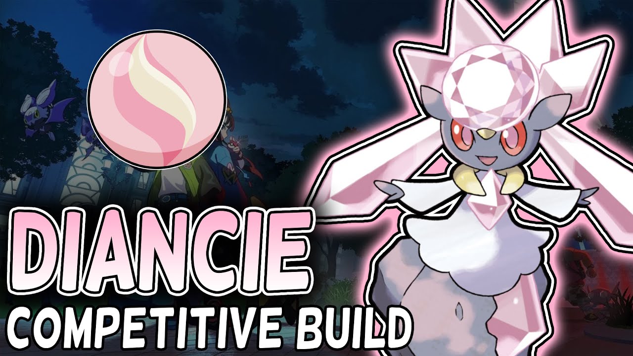 Mega Diancie Build для соревнований в Pokemon Legends Z-A