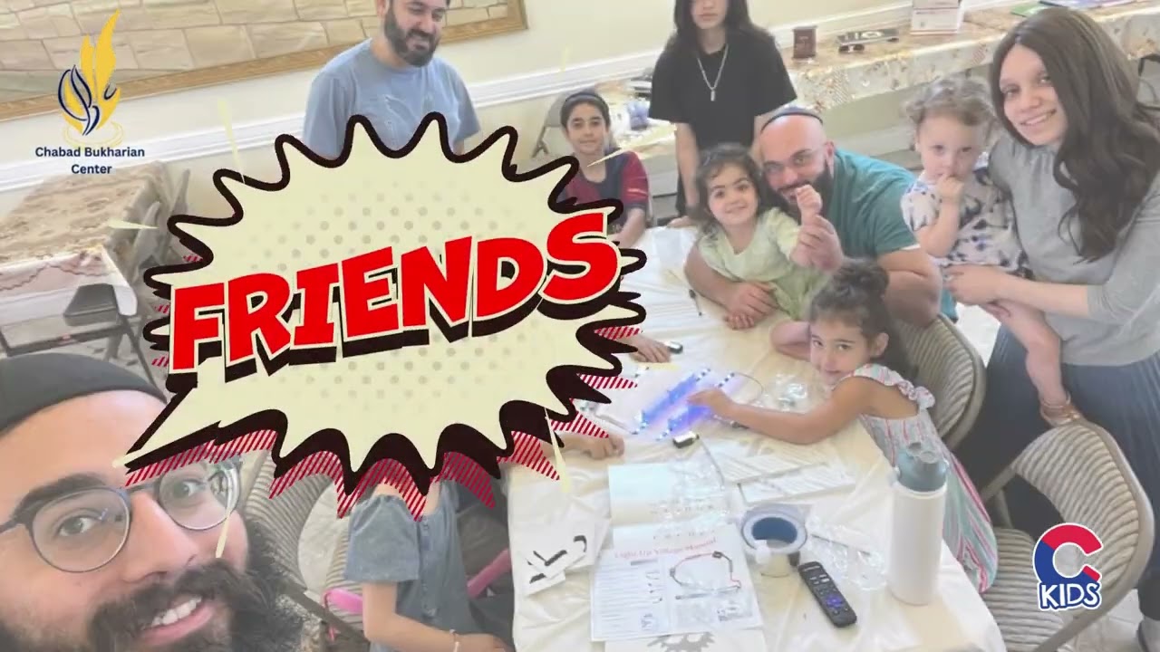 Chabad bukharian Hebrew School Promo 5785