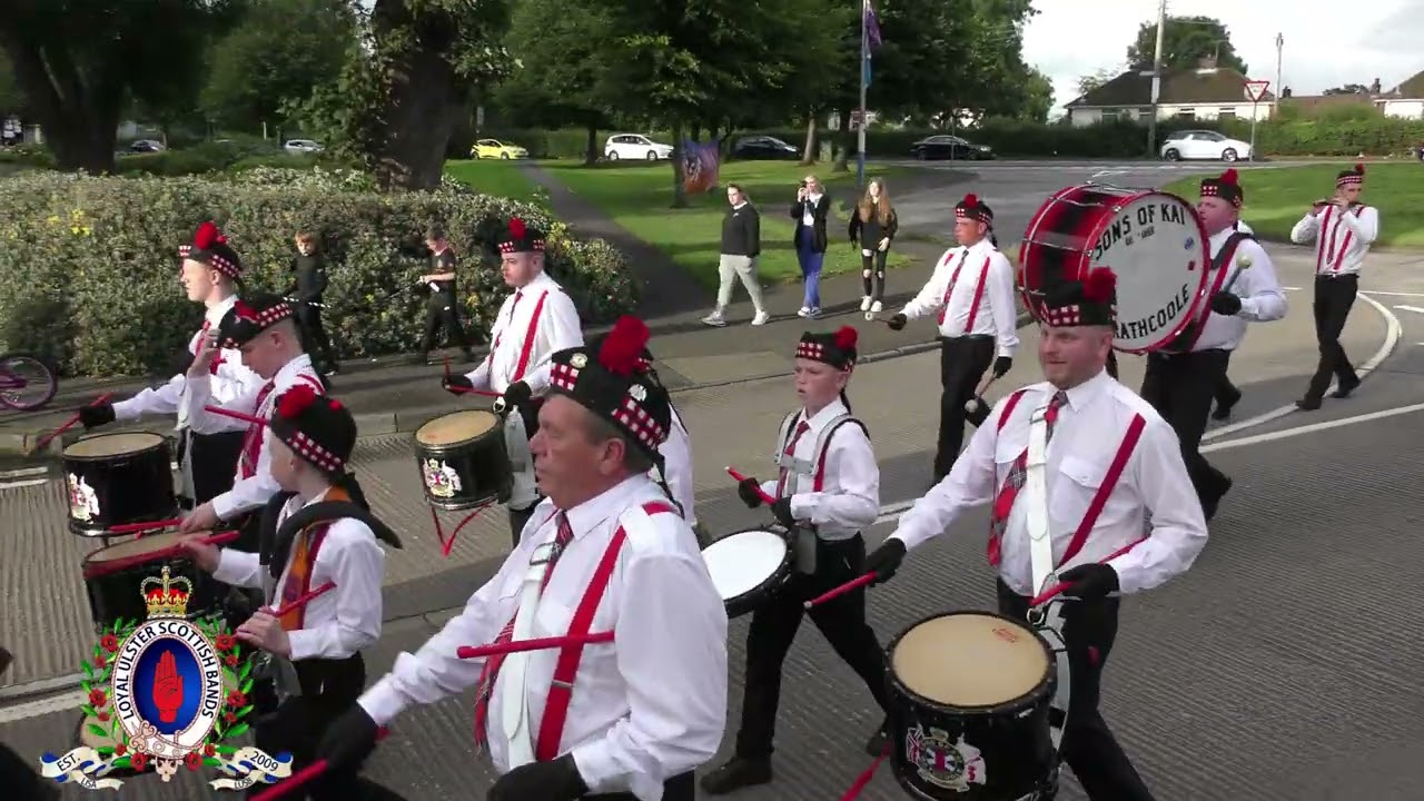 Sons Of Kai Flute Band 03/08/22