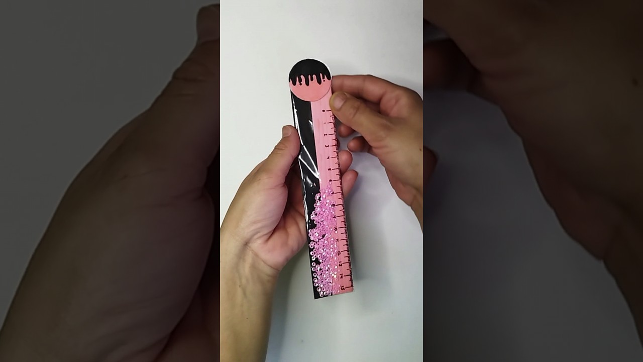 Blackpink DIY | How To Make Paper Scale / Ruler | Blackpink  Ruler