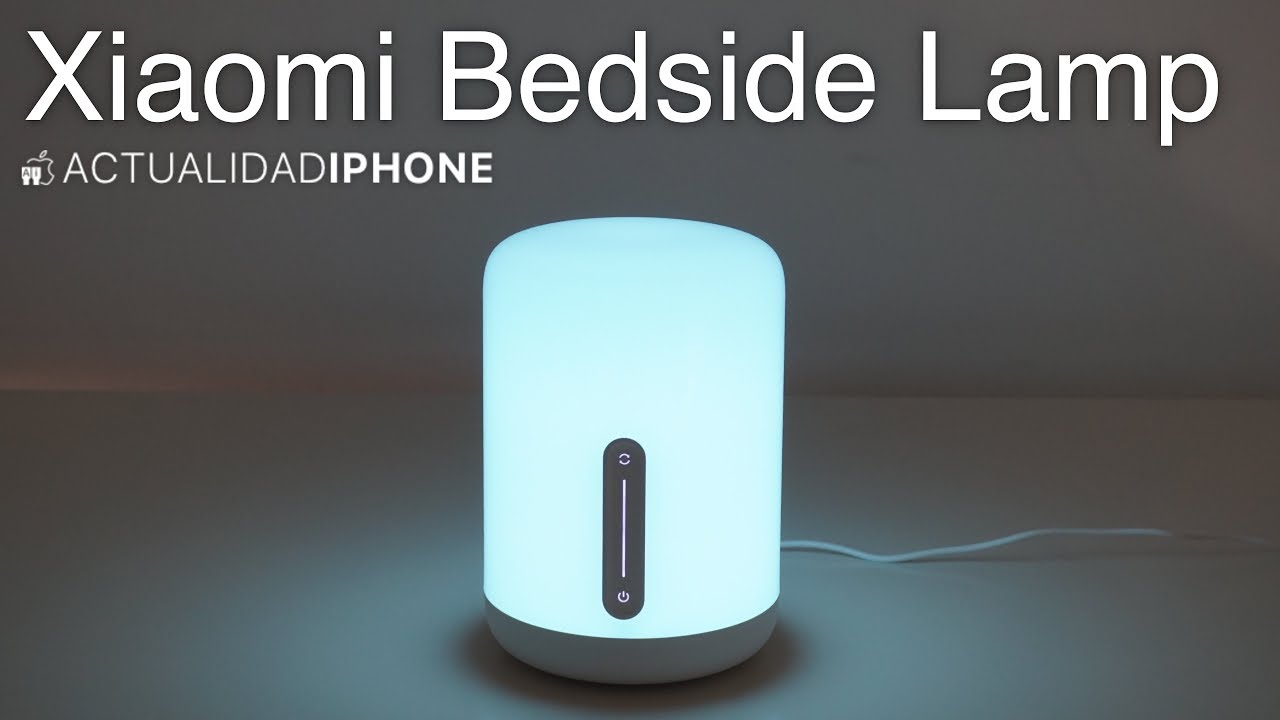 Analizamos la lámpara de Xiaomi Bedside 2 compatible con HomeKit
