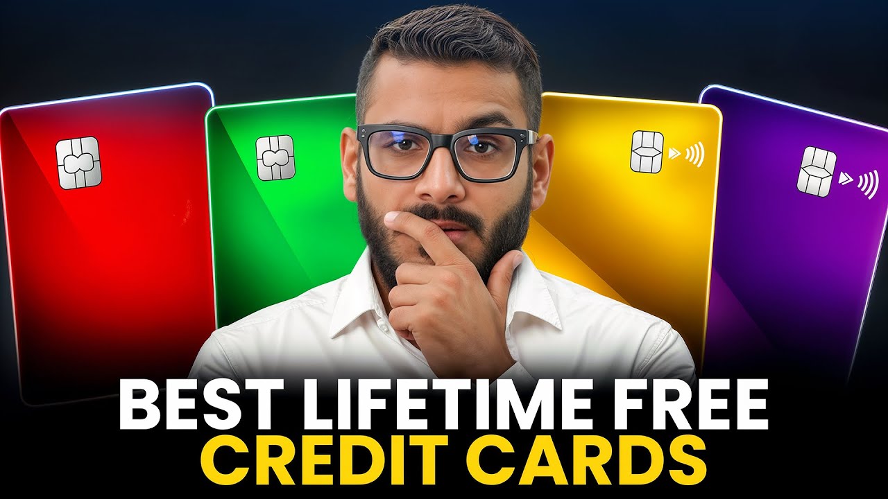 Best Lifetime Free Credit Card | Best Credit Cards For Beginners