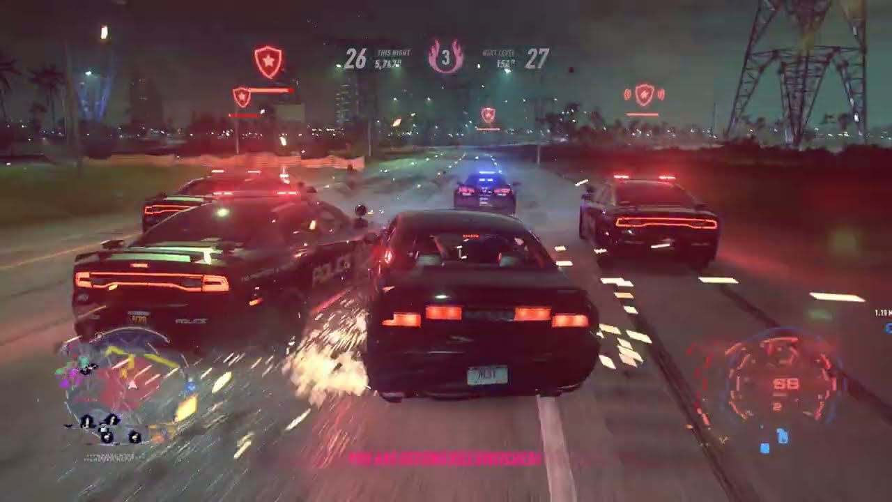 Police Caught me Speeding my Dodge Challenger