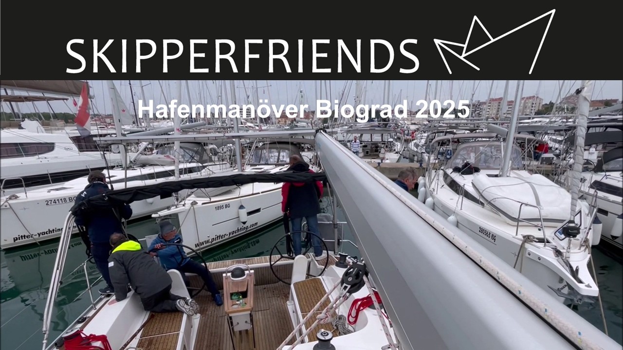 Anlegemanöver Biograd 2025