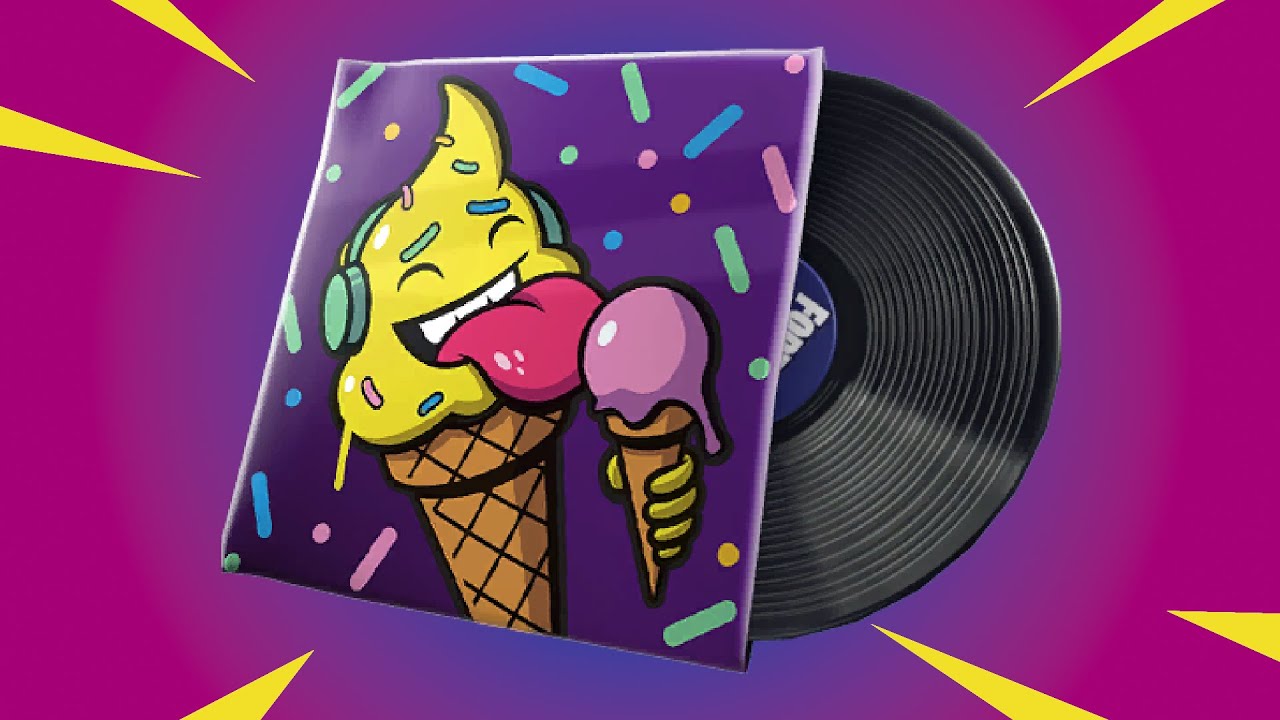 🍦 Fortnite Lil' Whip Lobby Music 1 Hour! 🍦