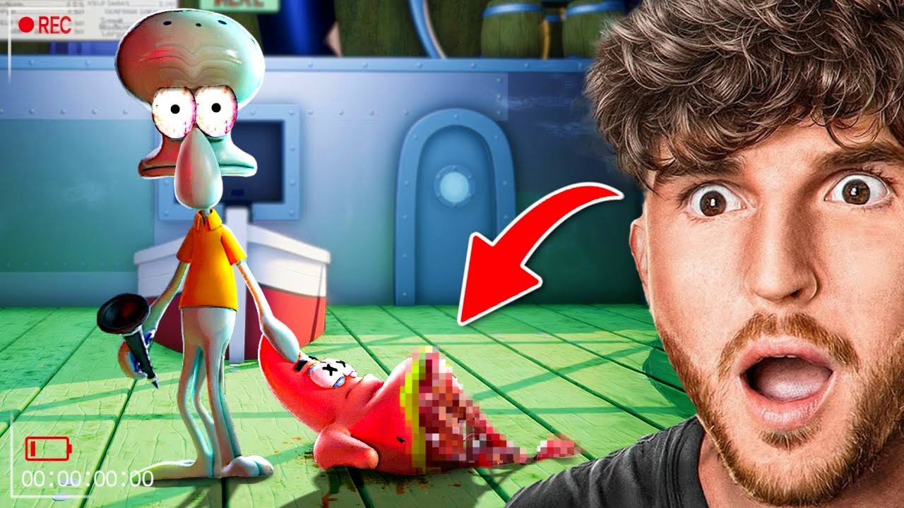 Do NOT Trust Squidward..