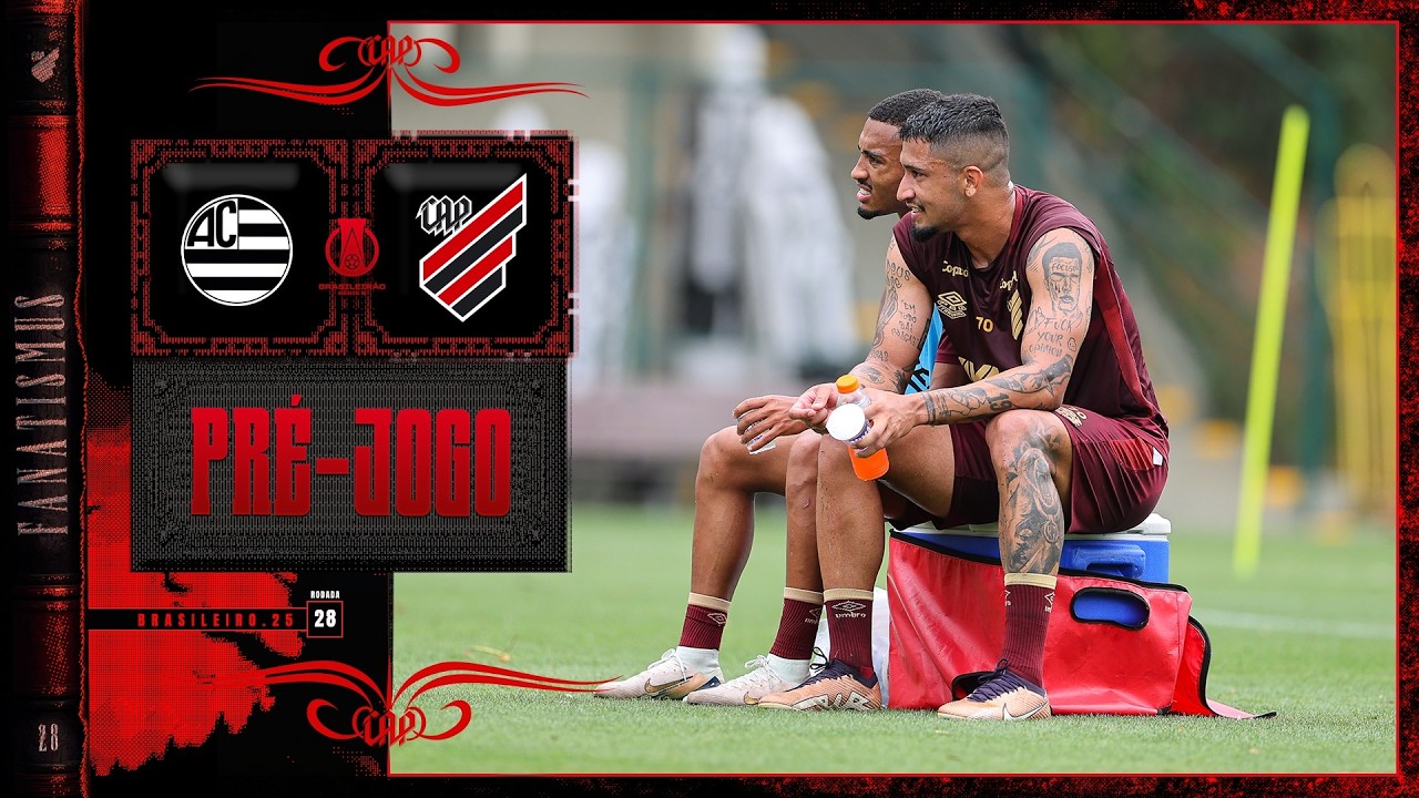 PRÉ-JOGO | ATHLETICO pronto para enfrentar o Athletic na Arena Sicredi