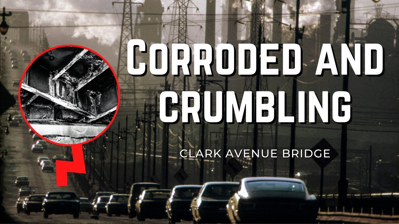 A Bridge above Cleveland's Steel Mills: Clark Avenue Bridge