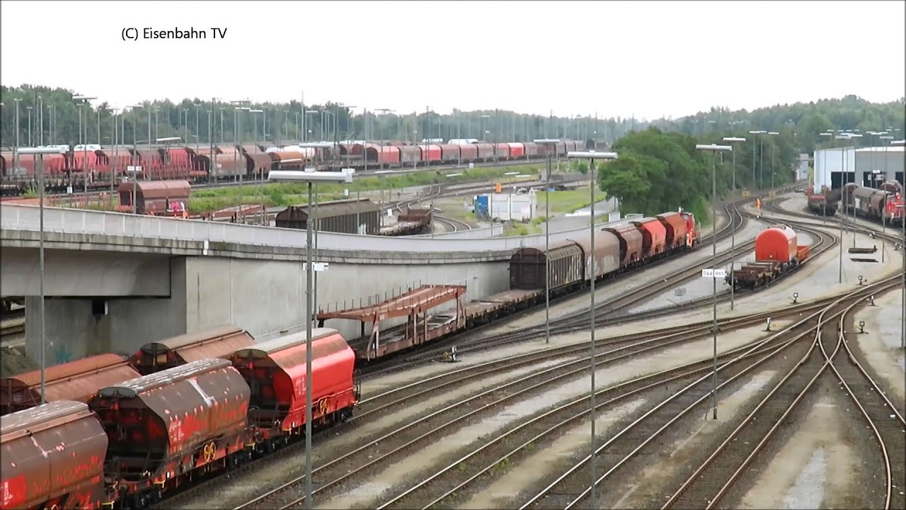 Eisenbahn TV - Europas gr&ouml;&szlig;ter Rangierbahnhof in Maschen, Teil 1
