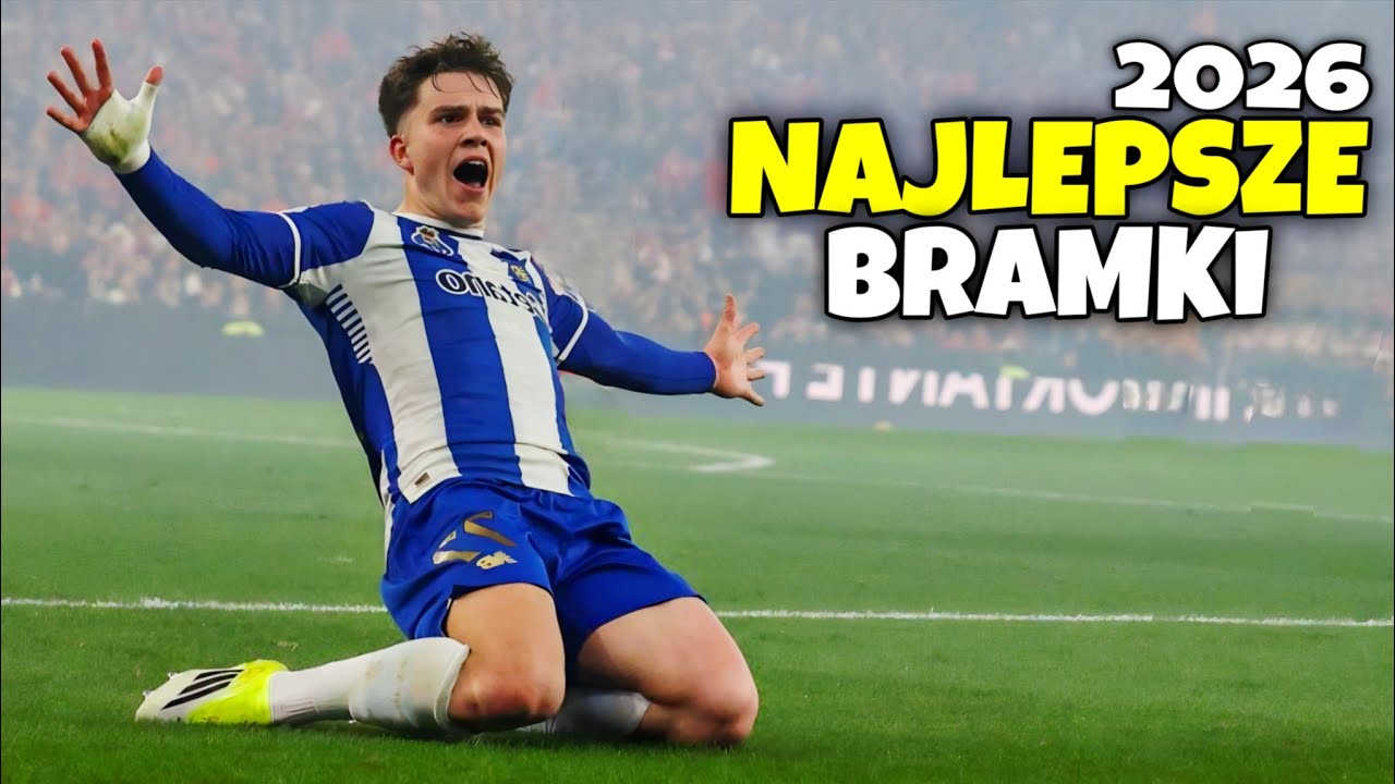 NAJLEPSZE BRAMKI 2026 🇵🇱