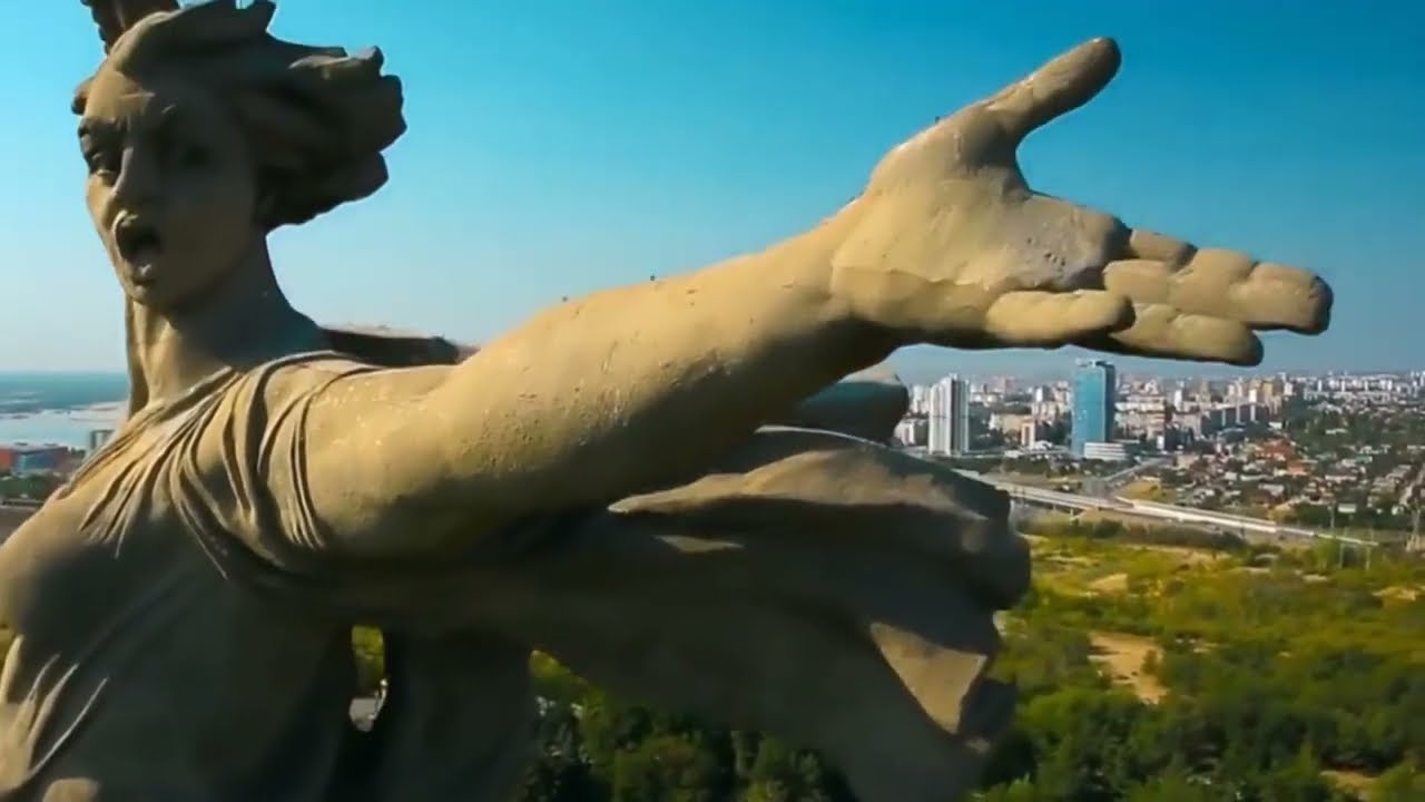 На Мамаевом Кургане