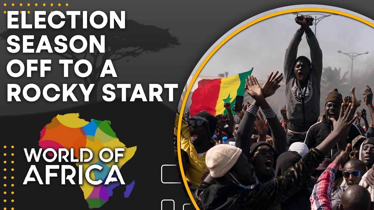 World of Africa: Senegal's opposition rally against President Sall's possible 3rd term ambition