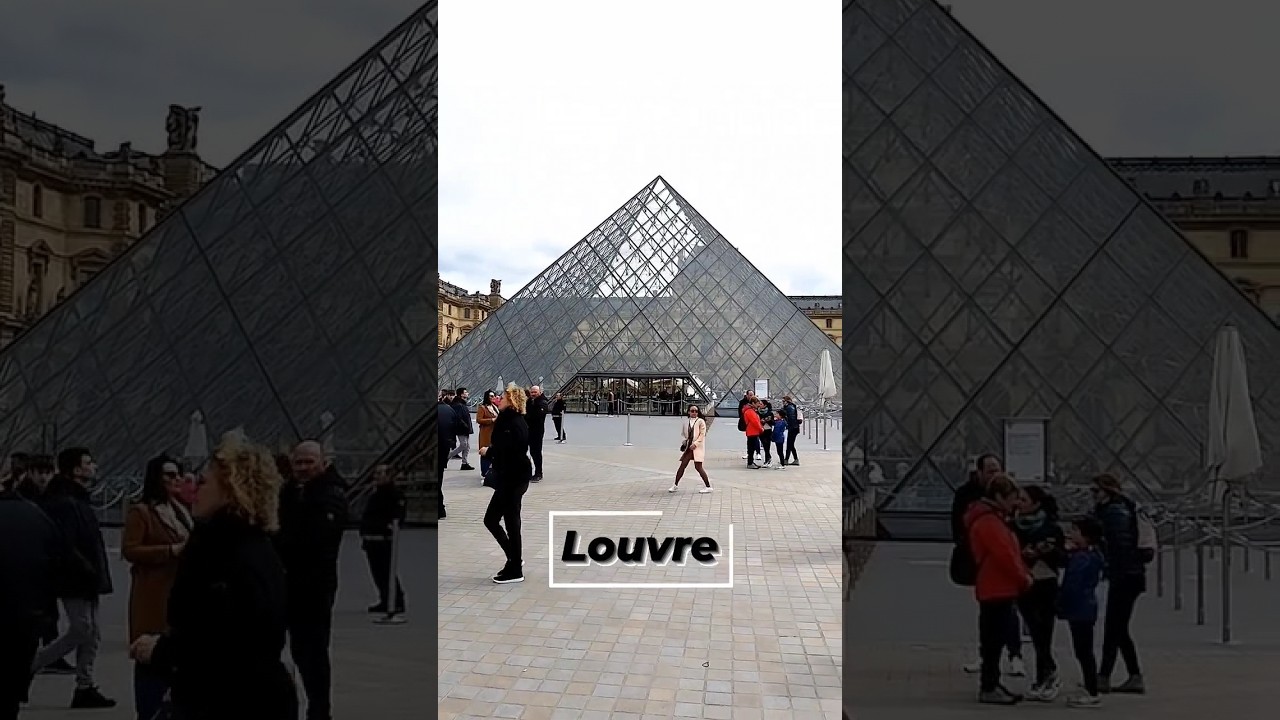 📍 Louvre 🇲🇫                         #louvremuseum #beautifuldestination #travelvlog #europetravel