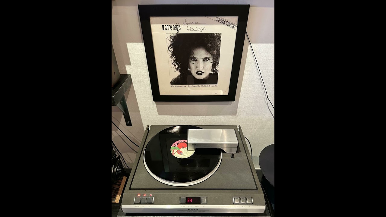 Anne Haigis / Wolf Maahn (12'' Promo Split Maxi) 1984
