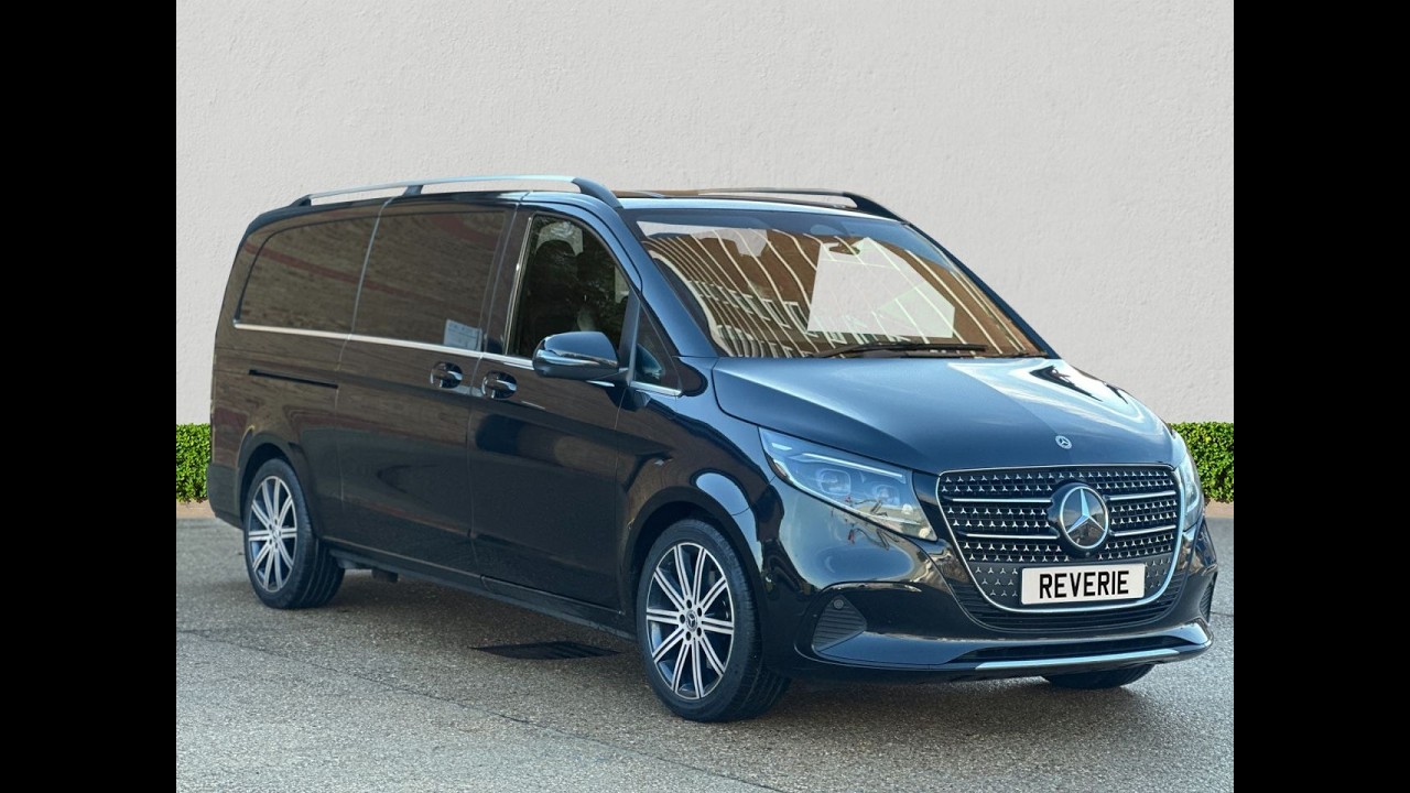 Mercedes V-Class V220d Premium XL | 8-Seater Luxury MPV | Full Review