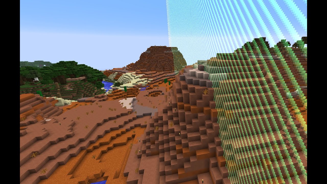 SethBling Plays MindCrack -- S5E01: World Border